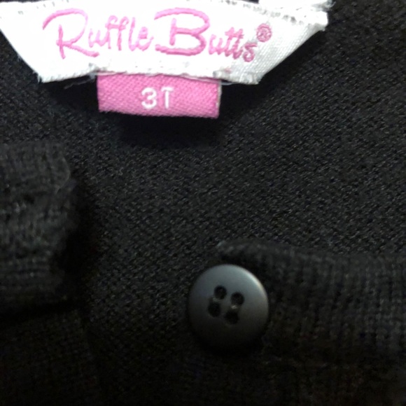 SALE‼️ Ruffle Butts Ruffled Button Up Cardigan - Picture 2 of 5